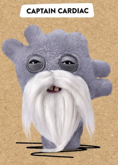 Fuggler 9 inch Old Fogies - พรีออเดอร์ 7-14 วัน